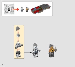 LEGO 70907 instructions page 16 – build guide
