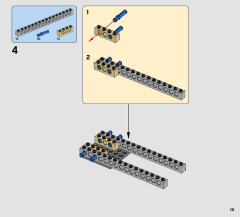 LEGO 70907 instructions page 19 – build guide