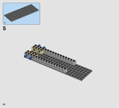 LEGO 70907 instructions page 20 – build guide