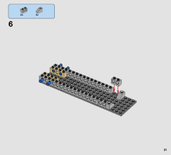 LEGO 70907 instructions page 21 – build guide