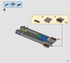 LEGO 70907 instructions page 23 – build guide