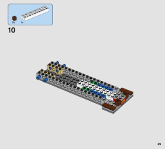 LEGO 70907 instructions page 25 – build guide