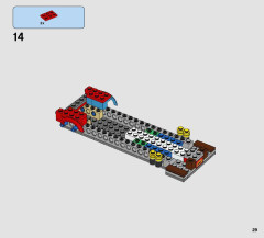LEGO 70907 instructions page 29 – build guide