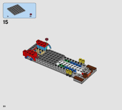 LEGO 70907 instructions page 30 – build guide