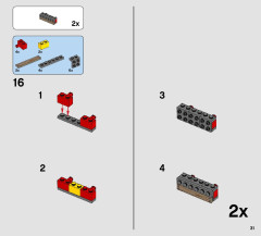 LEGO 70907 instructions page 31 – build guide