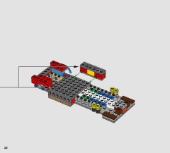 LEGO 70907 instructions page 32 – build guide