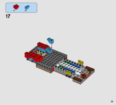 LEGO 70907 instructions page 33 – build guide