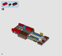 LEGO 70907 instructions page 34 – build guide