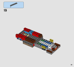 LEGO 70907 instructions page 35 – build guide