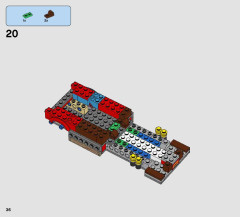 LEGO 70907 instructions page 36 – build guide