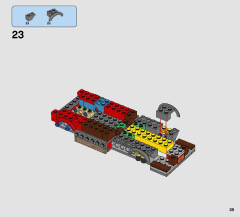 LEGO 70907 instructions page 39 – build guide