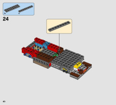 LEGO 70907 instructions page 40 – build guide
