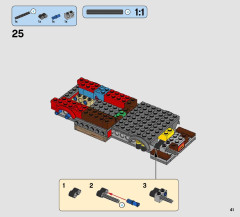 LEGO 70907 instructions page 41 – build guide