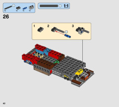 LEGO 70907 instructions page 42 – build guide