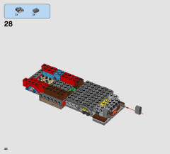 LEGO 70907 instructions page 44 – build guide