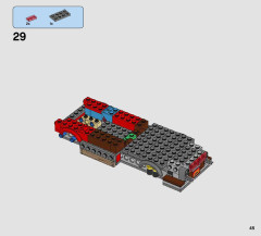 LEGO 70907 instructions page 45 – build guide