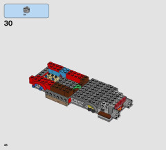 LEGO 70907 instructions page 46 – build guide