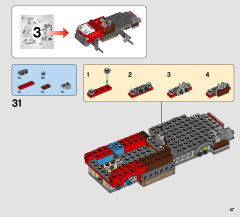 LEGO 70907 instructions page 47 – build guide
