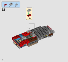 LEGO 70907 instructions page 48 – build guide