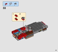 LEGO 70907 instructions page 49 – build guide