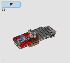 LEGO 70907 instructions page 50 – build guide