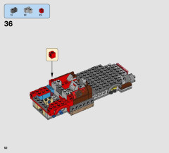 LEGO 70907 instructions page 52 – build guide