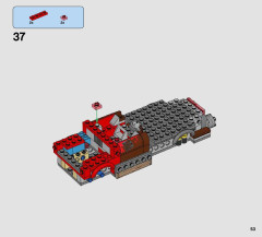 LEGO 70907 instructions page 53 – build guide