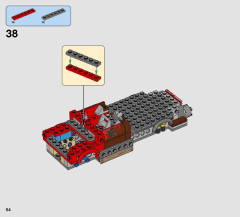 LEGO 70907 instructions page 54 – build guide