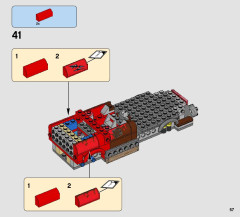 LEGO 70907 instructions page 57 – build guide