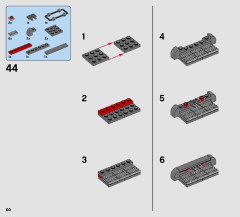LEGO 70907 instructions page 60 – build guide