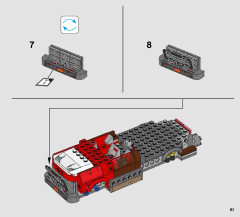 LEGO 70907 instructions page 61 – build guide