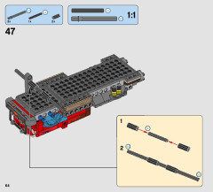 LEGO 70907 instructions page 64 – build guide