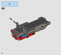 LEGO 70907 instructions page 66 – build guide