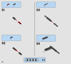 LEGO 70907 instructions page 68 – build guide