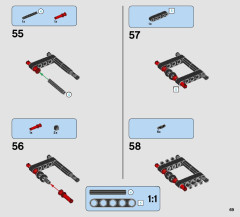 LEGO 70907 instructions page 69 – build guide