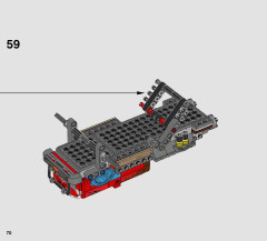 LEGO 70907 instructions page 70 – build guide