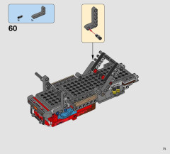 LEGO 70907 instructions page 71 – build guide