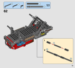 LEGO 70907 instructions page 73 – build guide