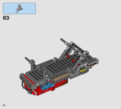 LEGO 70907 instructions page 74 – build guide