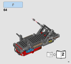 LEGO 70907 instructions page 75 – build guide