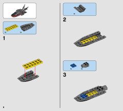 LEGO 70907 instructions page 8 – build guide