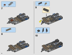 LEGO 70908 instructions page 10 – build guide