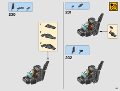 LEGO 70908 instructions page 105 – build guide