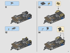 LEGO 70908 instructions page 11 – build guide