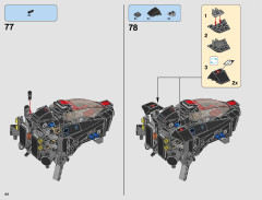 LEGO 70908 instructions page 44 – build guide