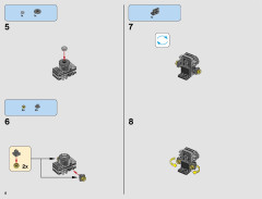 LEGO 70908 instructions page 6 – build guide