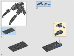 LEGO 70908 instructions page 8 – build guide