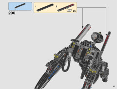 LEGO 70908 instructions page 93 – build guide