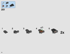 LEGO 70908 instructions page 94 – build guide