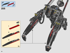 LEGO 70908 instructions page 98 – build guide